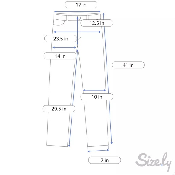 Vtg Guess Blue Jeans Men 34x29.5 Baggy Hi Rise Tapered Distressed USA 90s Grunge - Picture 4 of 15